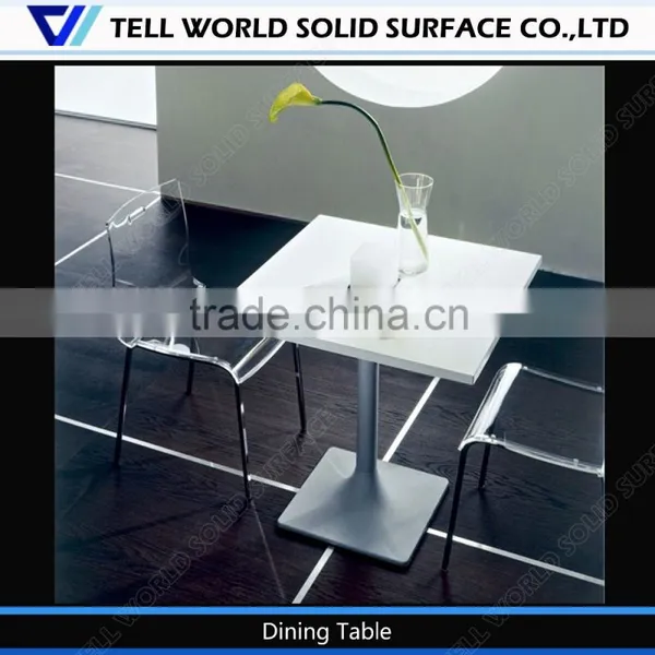 Acrylic Dining Table/simple Style Dining Table/industrial Style Dining Tables photo-3