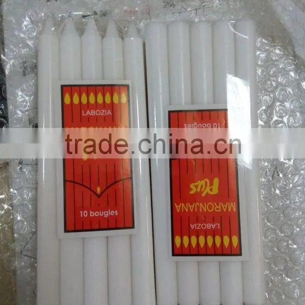 Cheap Wax White Household Candles Manufacturer in Hebei China photo-3