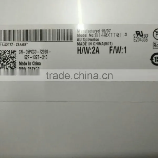 14.0"Full LCD Display Assembly For Dell Inspiron 14-5458 DP/N 05PXG0 B140XTT01.3 photo-2