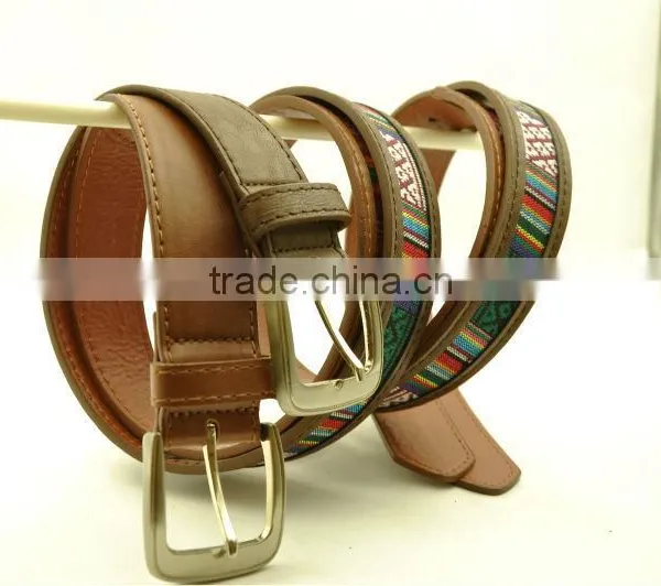 Woman Fashion Canvas Belt