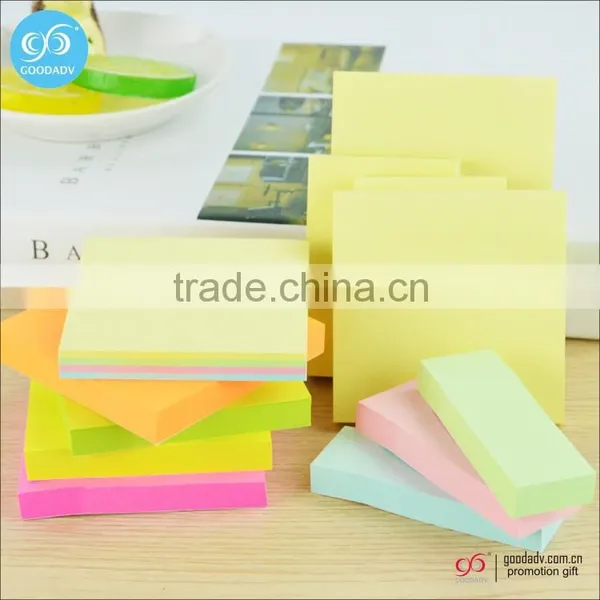 New Product 2016 Promotional Notepad /custom Note Pad/sticky Memo Pad Quality Choice Most Popular photo-3