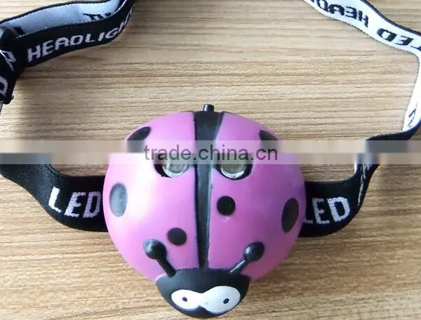 Soft Pvc Animal Coon Mini Headlamp photo-5