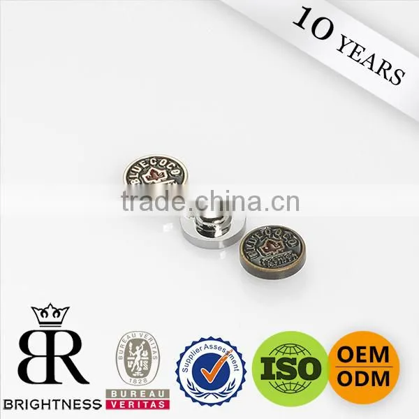High Quality Custom Jeans Rivets Button Decorative Rivets Buttons