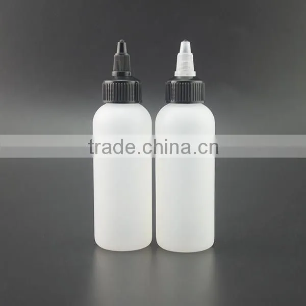 Hot Sales LDPE e Liquid 30ml Empty Plastic Bottle With Twist Cap photo-4