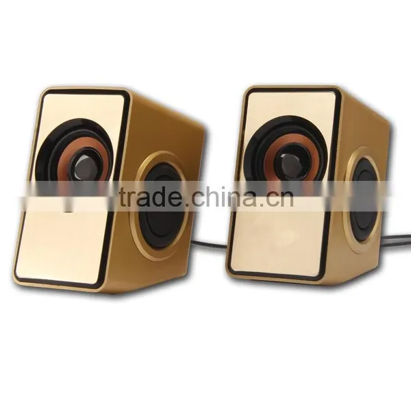 Mini Portable 2.0speaker With Hifi Amplifier Micro photo-6
