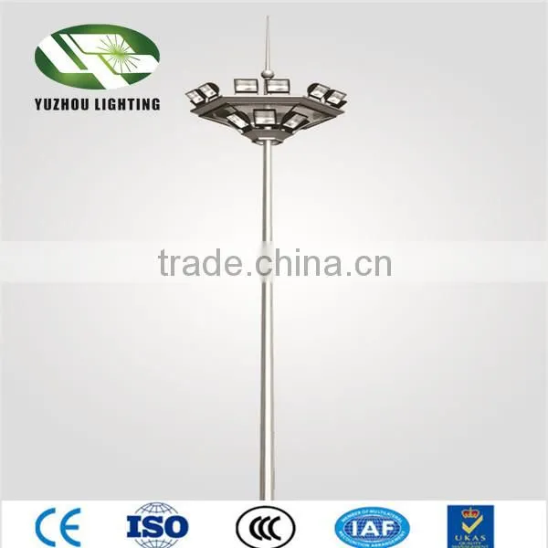 Air Port High Mast Flood Lighting Pole 400w High Pole Flood Lights 30 Meter High Pole Light photo-2