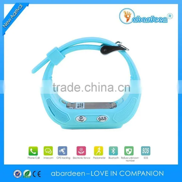 Child GPS Bracelet Compatible for IOS and Android Cellphones Two Way Callings Precise Location photo-5