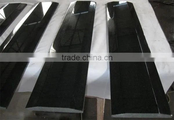 High Quality China Black Shanxi Black Granite photo-3