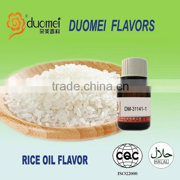 DUOMEI FLAVOR: DM-31141-1 Aromatic Redolent Rice Oil Flavour