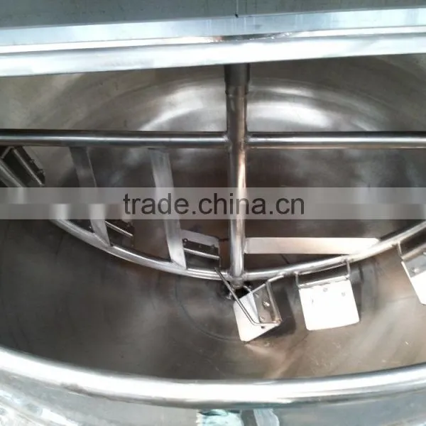Electric Tilting Jacketed Kettle 50 Liters photo-3