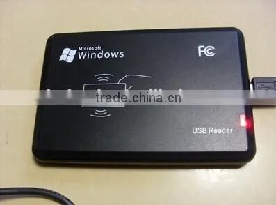 125khz or 13.56mhz Cheap Desktop Usb Rfid Reader With Easy to Read