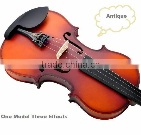 The Popular Solid Spruce Violin SV012W