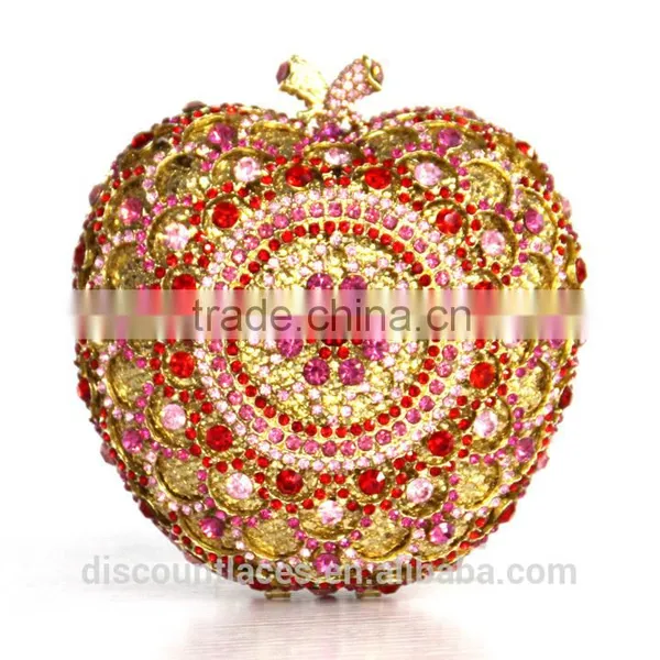 Peacock Love Latest Ladies Clutch Purse India Clutch Bag for Wedding /evening Party photo-6
