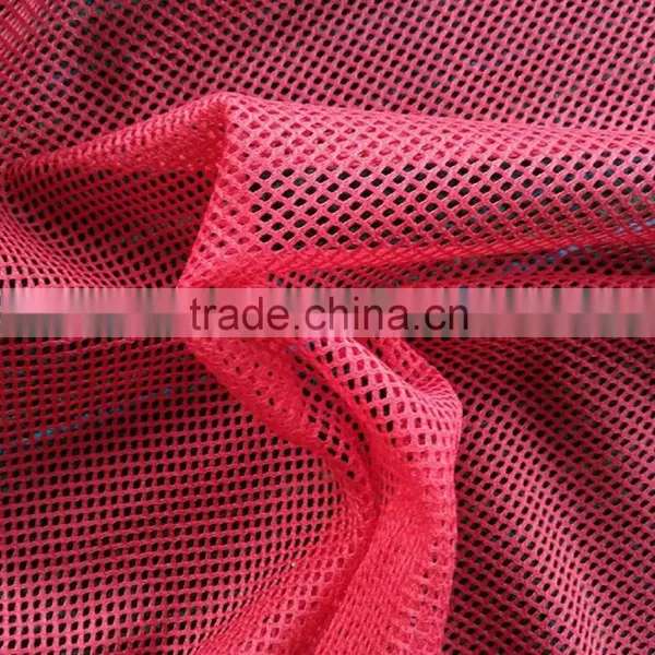 China Textile Fabric 100% Polyester Mesh Fabric for Sport Lining photo-6