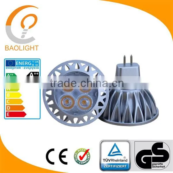 TUV GS CE Dimmable Mr16 Gu10 Led 5W Spot 220V 2700K photo-2