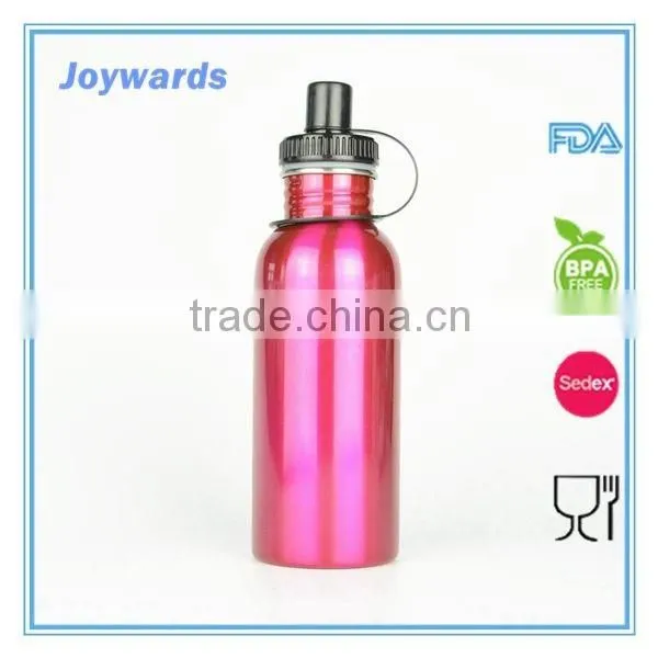 2015 New Single Wall Stainless Steel Water Sports Drinking Bottle photo-4