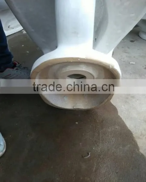 Smooth Porcelain Sale Bath South American Siphonic Toilet photo-3
