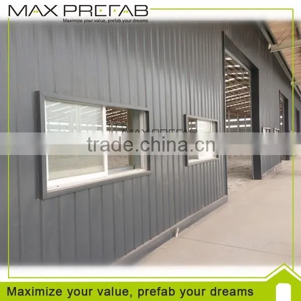 Facotry Two Story Steel Structure Warehouse for Sale photo-5