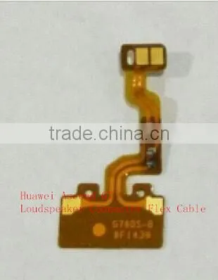 Original Loudspeaker Connector Ring Bell Connector Flex Cable Replacement Parts for Huawei Ascend G7 Cell phone