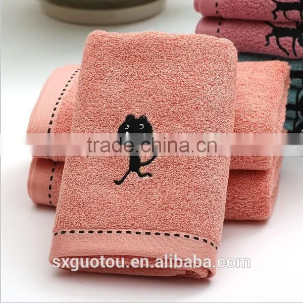Cartoon Cat Bamboo Fiber Towel photo-6