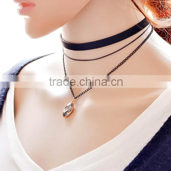 IN STOCK Highquality Hot Popular Sexy Black Girl Chocker Necklace Wholesale Quality Choice photo-4