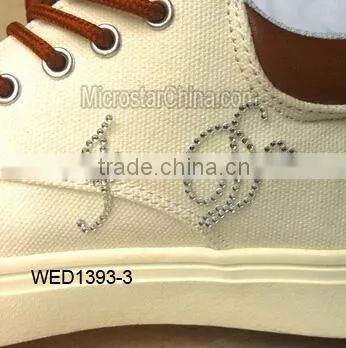 Acrylic Rhinestone Wedding Shoe Stickers I DO Sticker for Shoe,I DO Shoe Sticker,high Quality Rhinestone Wedding Stickers photo-4