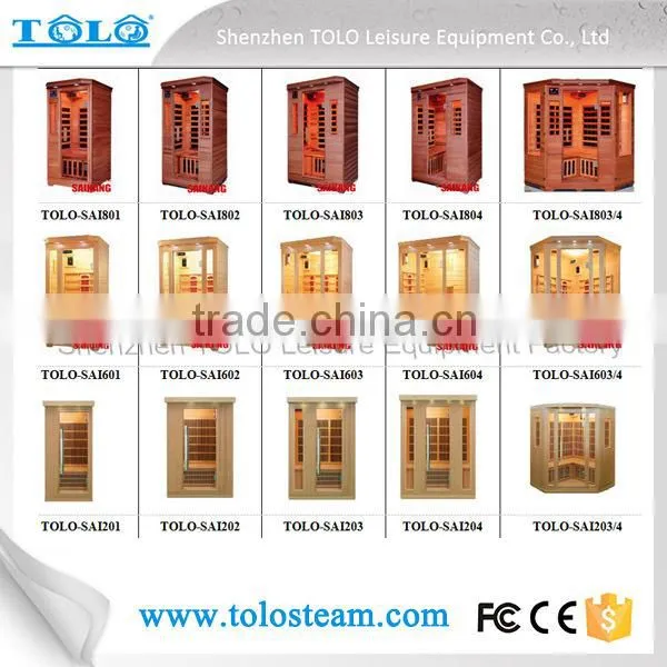 Canada Infrared Sauna With Carbon Infrared Sauna Heaters photo-5