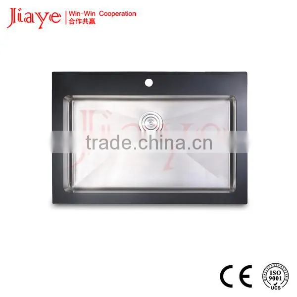 JIAYE Rectangular Handmade Sink/Singal Bowl Handmade Sink JY-8050G