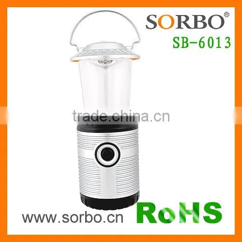 Emergency Hand Cranking LED Hand Lamp Lantern for Camping , Hiking photo-3