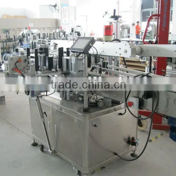 Double Side Labeling Machine