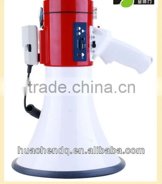 50W USB Megaphone With SD Card Usb Mp3 Socket
