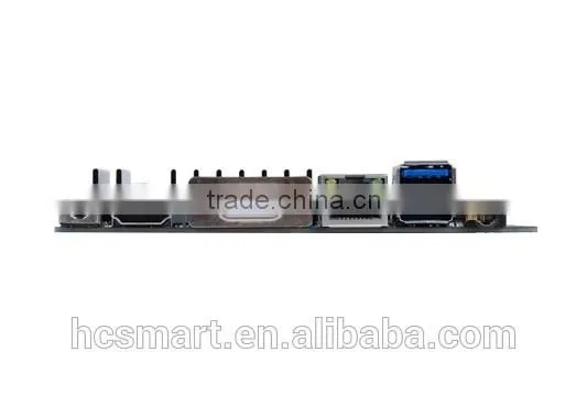 Intel J1900 Fanless Nano Fanless Mini pc Thin Client DC 12V Motherboard photo-3