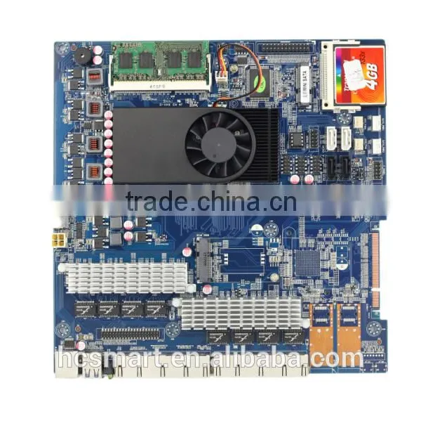 Intel C1037U 8 LAN Network Security Firewall Motherboard photo-5