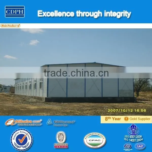China Low Cost Prefab Homes for Worker Accommodation photo-3