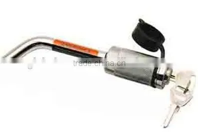 Car Trailer Accessory Flat Key Design Lock Bent Pin Receiver Lock A1999 photo-2