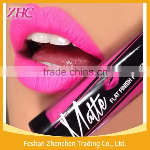 Hot Sale Long Lasting Natrural Waterproof Liquid Matte Color Lipstick photo-4