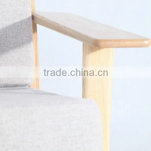 Solid Hotel Furniture Hans J Wegner Plank Sofa 3 Seater photo-6