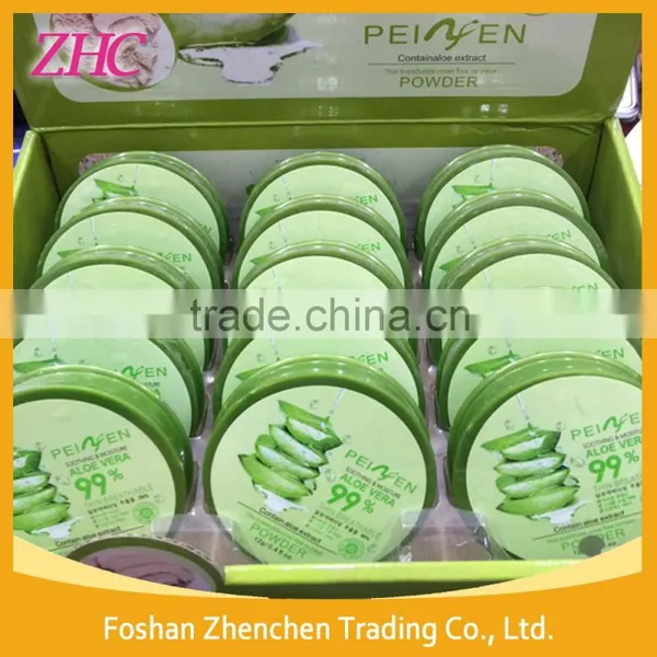 High Quality Korea Aloe Mineral Waterproof Face Makeup Powder,Concealer Pressed Powder Foundation photo-2