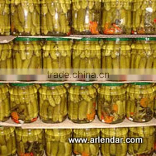 Canned Cucumber R(pickled Cucumber&cucumber in Brine)