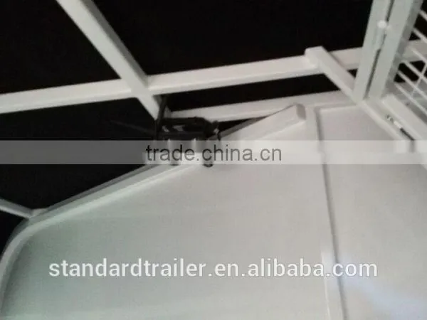 [Hot Sale] 2 Horse Trailer Angle Float With Living Area photo-4