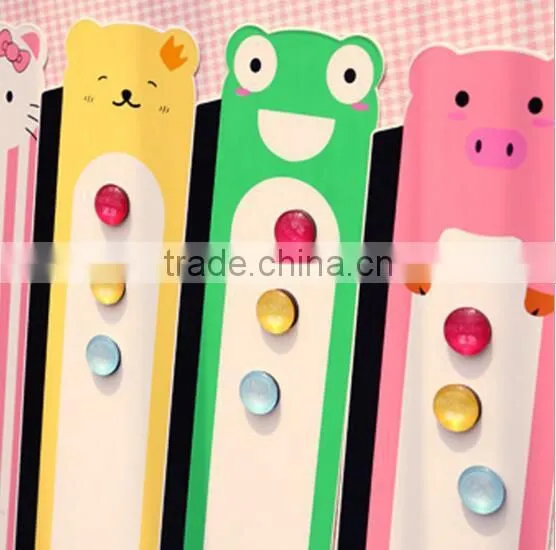 Lovely Animal Design Sticky Notes Computer Screen Colorful Message Boards/Computer Message Board photo-2