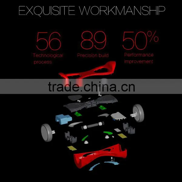 HX Self Balancing Scooter Balance Scooter Bluetooth Electric Double Seat Mobility Scooter photo-3