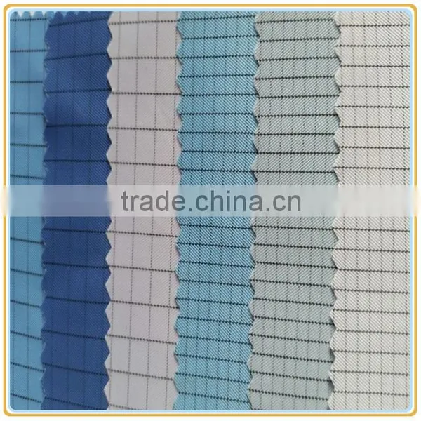 Stripe or Grid Polyester Antistatic Cloth photo-6