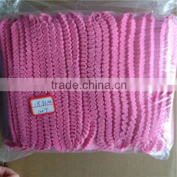 Cleanroom Disposable Single Elastic Mob Cap photo-3