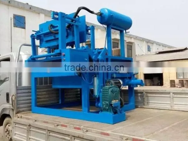 With CE and ISO 9001 Egg Tray Making Machine /Paper Egg Tray Machine / Egg Tray Forming Machine photo-6