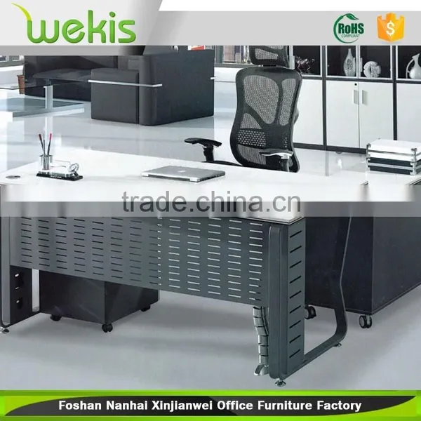 Executive Ceo Office Table Modern Office Desk photo-2