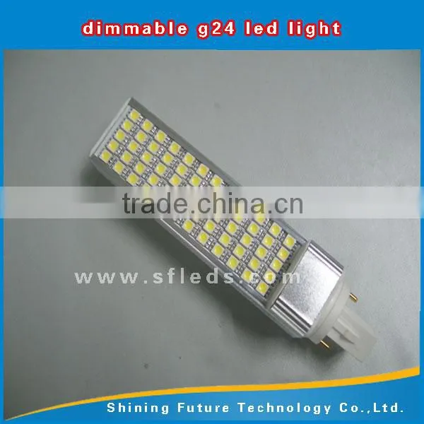 high power dimmable 2pin 4pin led plug light lamp 9w 10w g24 led plug lighting