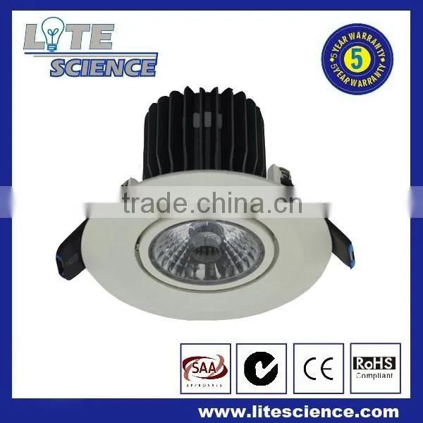 2015 Newest Good Quality 85lm/w Original Sharp COB LED Downlight With Anti-Glare photo-2