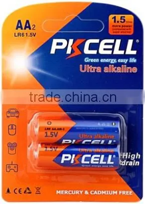 Lr6 1.5v Primary Cell Alkaline Battery aa Am3 photo-5