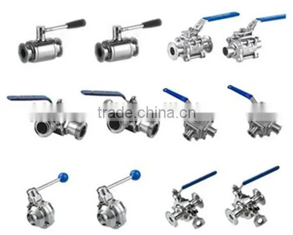 1" 3PC Stainless Steel Floating Ball Valve CF8M/304/316 photo-2